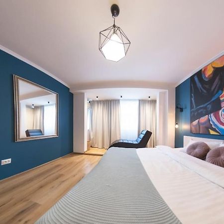 Central Oasis Lägenhet Bukarest Exteriör bild