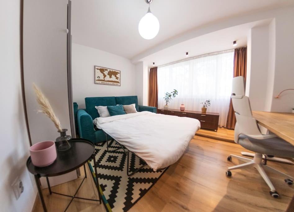 Central Oasis Lägenhet Bukarest Exteriör bild