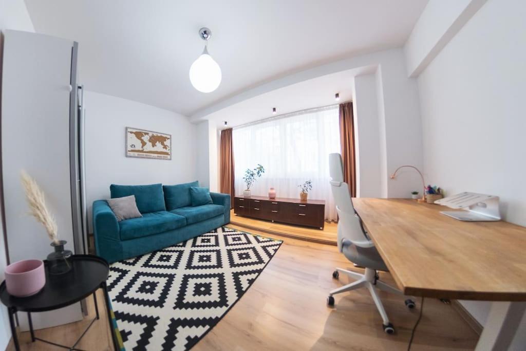 Central Oasis Lägenhet Bukarest Exteriör bild