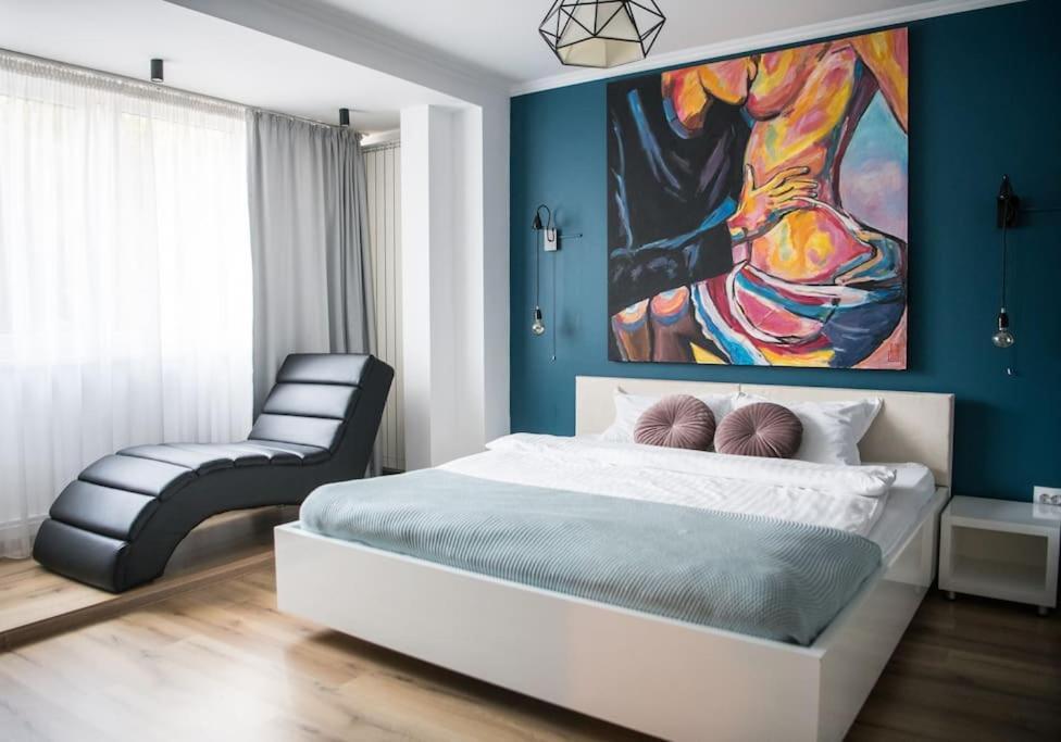Central Oasis Lägenhet Bukarest Exteriör bild