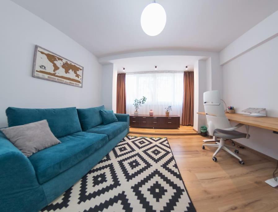 Central Oasis Lägenhet Bukarest Exteriör bild
